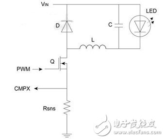 两张图看懂LED灯具智能控制差异化设计窍门,驱动单颗LED或led灯串的降压技术,第3张