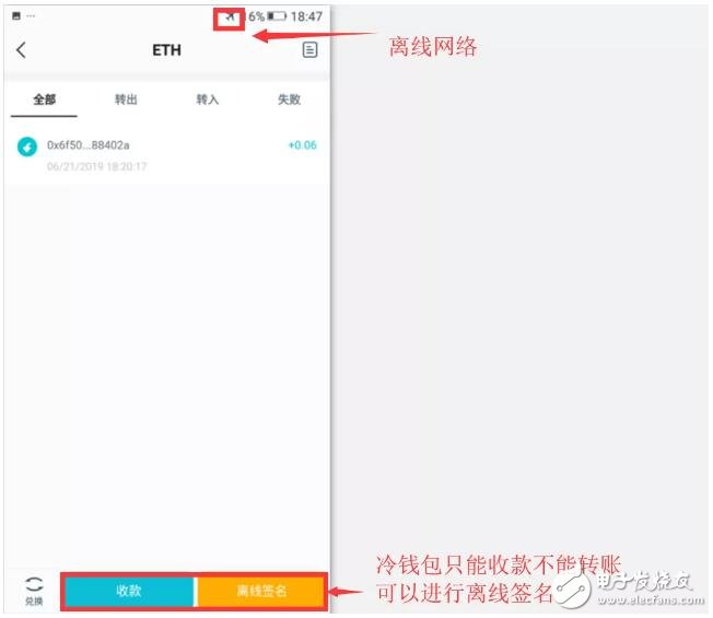 如何制作冷钱包并用冷钱包转账,第15张