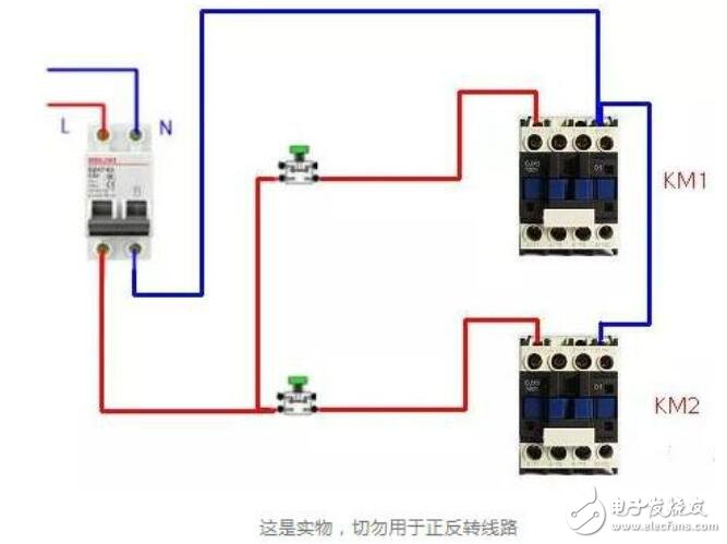 接触器常用接线电路及实物图大全,接触器常用接线电路及实物图大全,第3张