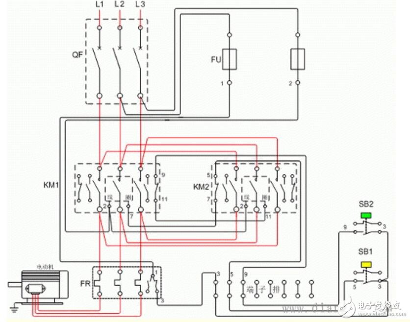 2个接触器互锁电路大全,2个接触器互锁电路大全,第2张