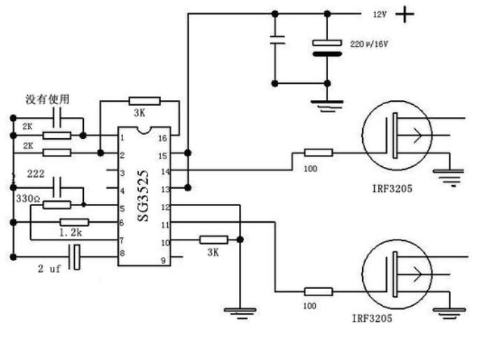 两款irf3205逆变器电路图,两款irf3205逆变器电路图,第2张