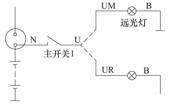 汽车电路图的基本组成_汽车电路的功能,第2张