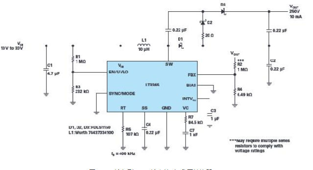 ADI用于通信的高压升压和反相转换器——LT8365,ADI用于通信的高压升压和反相转换器——LT8365,第2张