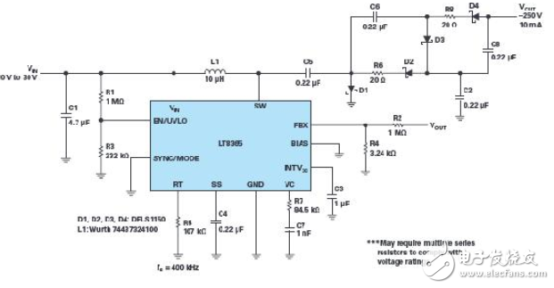 ADI用于通信的高压升压和反相转换器——LT8365,ADI用于通信的高压升压和反相转换器——LT8365,第3张