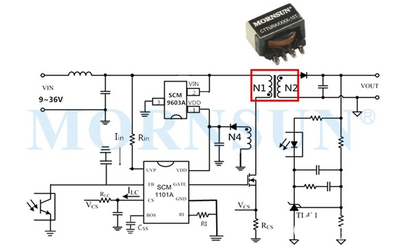 适用于6-20W的DCDC隔离SMD变压器——CTTURAB-610T系列、CTTURB-20T系列,适用于6-20W的DC/DC隔离SMD变压器——CTTURA/B-6/10T系列、CTTURB-20T系列,第2张