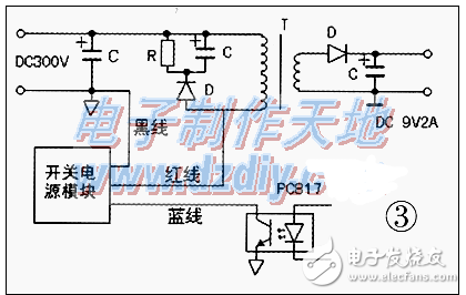 万能电源模块原理图 常见故障处理方法,万能电源模块原理图 常见故障处理方法,第3张