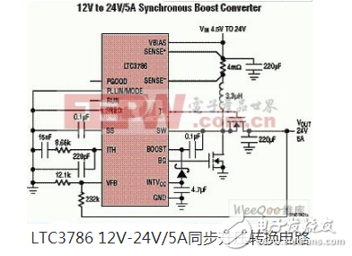 12v转24v升压器电路图大全（六款12v转24v升压器电路原理图详解）,12v转24v升压器电路图大全（六款12v转24v升压器电路原理图详解）,第6张