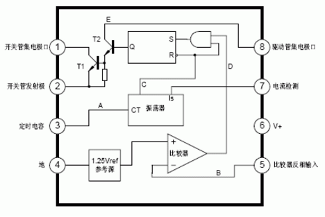 mc34063升压电路图大全（十款模拟电路设计原理图详解）,mc34063升压电路图大全（十款模拟电路设计原理图详解）,第2张