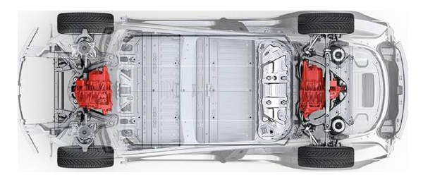 特斯拉双电机版Model 3设计图曝光 2018年春季有望上市,特斯拉双电机版Model 3设计图曝光 2018年春季有望上市,第2张