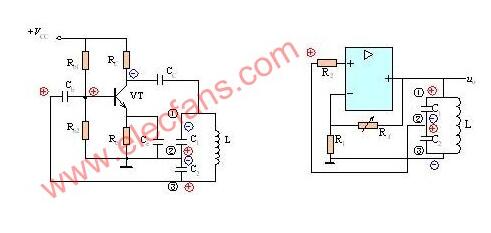 电容三点式lc振荡电路_电容三点式lc振荡频率计算,电容三点式lc振荡电路_电容三点式lc振荡频率计算,第5张