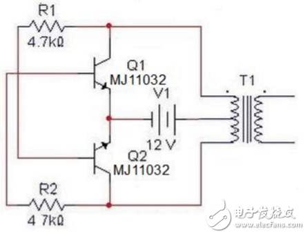 60v转220v逆变器的电路制作（六款逆变器电路设计原理图详解）,60v转220v逆变器的电路制作（几款逆变器电路设计原理图）,第4张