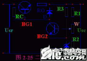 用复合管做调整管的稳压电源电路图,用复合管做调整管的稳压电源电路图,第4张