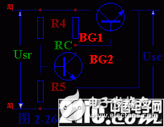 用复合管做调整管的稳压电源电路图,用复合管做调整管的稳压电源电路图,第5张