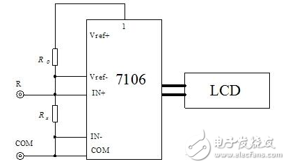 数字万用表电路图大全（模数转换电路显示驱动电路）,数字万用表电路图大全（模数转换电路/显示驱动电路）,第10张