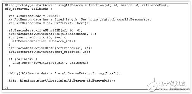 基于蓝牙的Beacon技术纯干货 量身定做自己的专属Beacon,图7 –bleno/lib/bleno.js中的新功能,第7张