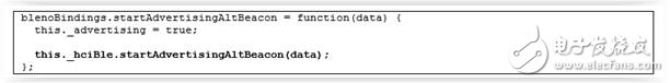 基于蓝牙的Beacon技术纯干货 量身定做自己的专属Beacon,图8 –bleno/lib/linux/bindings.js中的新功能,第8张