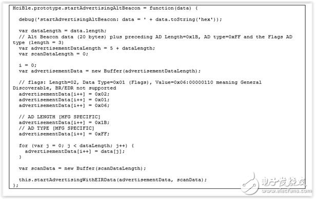 基于蓝牙的Beacon技术纯干货 量身定做自己的专属Beacon,图9 –bleno/lib/linux/hci-ble.js中的新功能,第9张