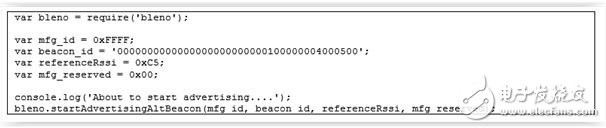 基于蓝牙的Beacon技术纯干货 量身定做自己的专属Beacon,图10 –AltBeacon node.js 应用,第10张