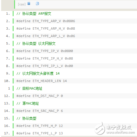 AVRNET源码并移植STM32 ARP和Ethernet的实现过程,AVRNET源码并移植STM32 ARP和Ethernet的实现过程,第4张