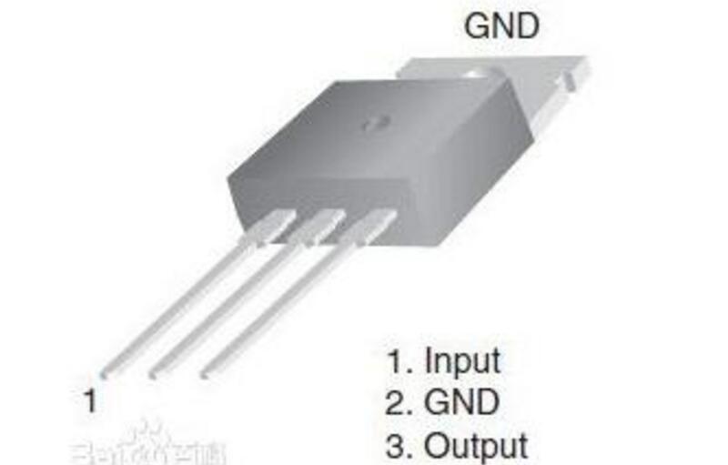 7805系列的稳压器的好坏用指针式万用表如何判断,7805系列的稳压器的好坏用指针式万用表如何判断,第2张