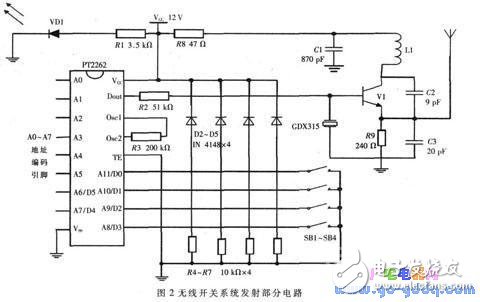 远距离照明控制的无线遥控开关系统设计,远距离照明控制的无线遥控开关系统设计,第3张