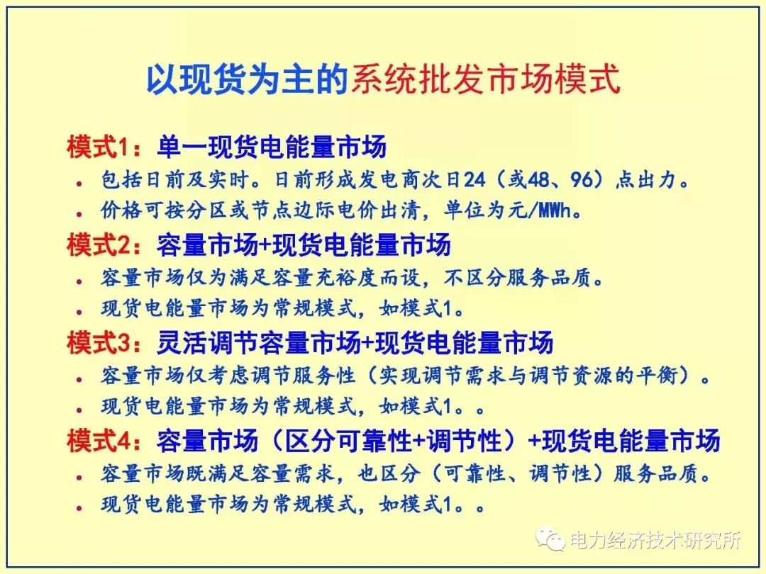 适应高占比大规模新能源出力特性的电力市场体系探索,第17张