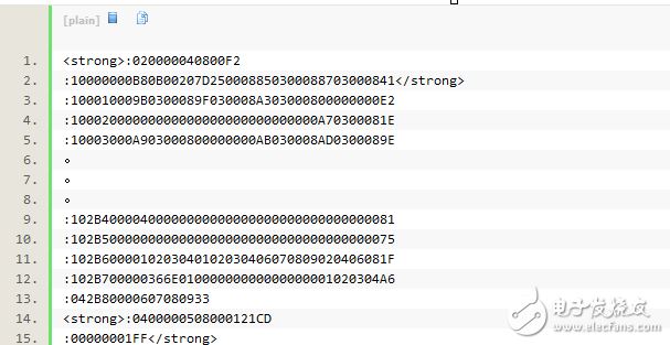 stm32之.hex 文件,stm32之.hex 文件,第4张