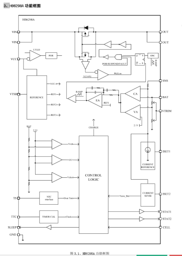 HB6298A芯片充电管理应用介绍,HB6298A芯片充电管理应用介绍,第3张