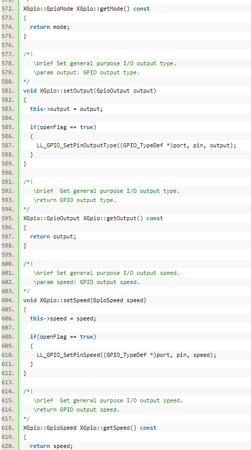 基于STM32F4的 C++封装（完整代码）,基于STM32F4的 C++封装,第19张