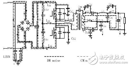 开关电源的差共模噪声分析,开关电源的差共模噪声分析,第4张