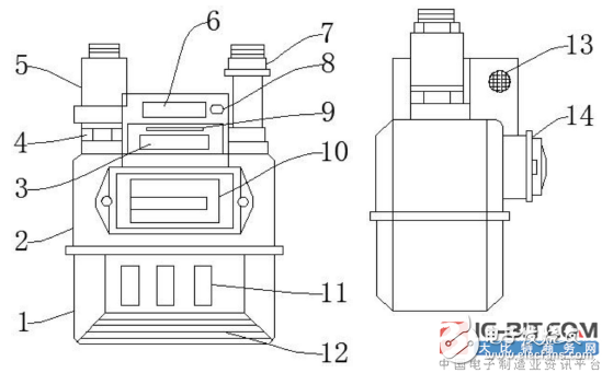 【新专利介绍】一种新型自动检测报警家用燃气表,【新专利介绍】一种新型自动检测报警家用燃气表,第2张