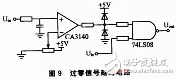 基于DSP、AD756和MAX260等硬件相结合的有源电力滤波器谐波检测电路,基于DSP、AD756和MAX260等硬件相结合的有源电力滤波器谐波检测电路,第10张