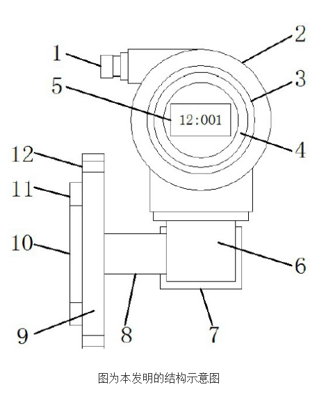 【新专利介绍】一种单法兰电容式液位变送器,【新专利介绍】一种单法兰电容式液位变送器,第2张