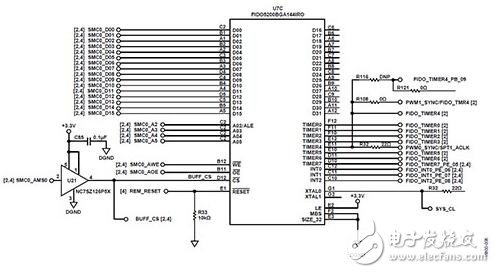 fido5100和fido5200 REM交换芯片与主机和网络处理器配合使用,fido5100和fido5200 REM交换芯片与主机和网络处理器配合使用,第4张