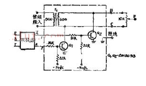 6种音频电子开关电路分析,6种音频电子开关电路分析,第2张