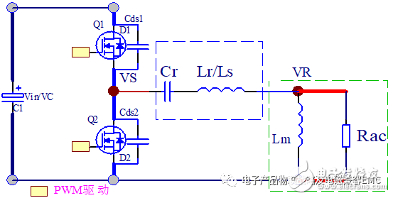 LLC谐振电源怎样实现ZVS,第4张