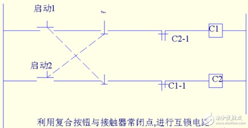 2个接触器互锁电路大全,2个接触器互锁电路大全,第3张