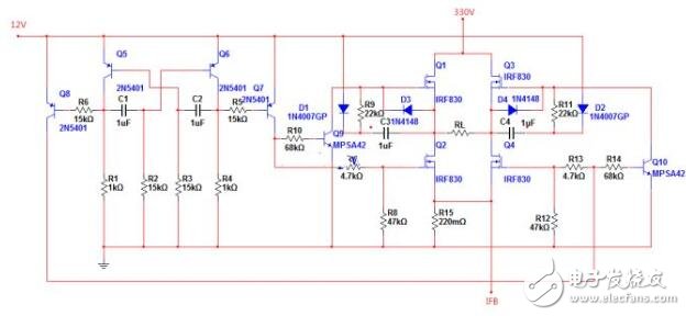 两款irf3205逆变器电路图,两款irf3205逆变器电路图,第4张