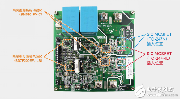 ROHM开发出采用4引脚封装的SiC MOSFET “SCT3xxx xR”系列,ROHM开发出采用4引脚封装的SiC MOSFET “SCT3xxx xR”系列,第5张