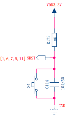 基于STM32F429开发板的电源复位设计,第4张