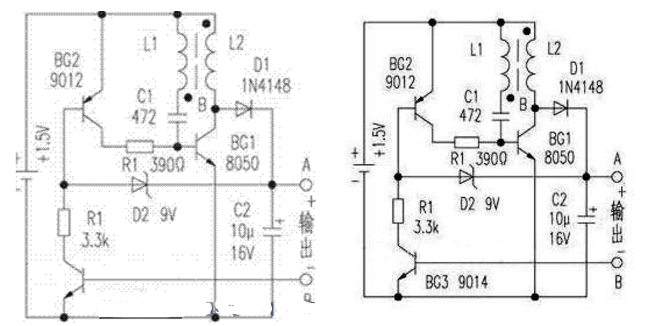 最简单9v升压电路图大全（四款升压电路原理图详解）,最简单9v升压电路图大全（四款升压电路原理图详解）,第2张