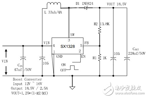 12v升压48v电路图大全（五款模拟电路设计原理图详解）,12v升压48v电路图大全（五款模拟电路设计原理图详解）,第3张