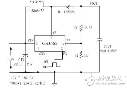 12v升压48v电路图大全（五款模拟电路设计原理图详解）,12v升压48v电路图大全（五款模拟电路设计原理图详解）,第5张