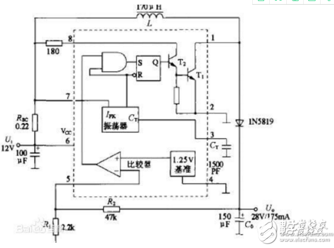 mc34063升压电路图大全（十款模拟电路设计原理图详解）,mc34063升压电路图大全（十款模拟电路设计原理图详解）,第3张