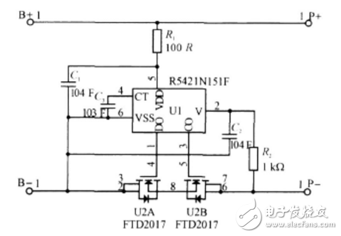 基于ICL7107的锂电池保护板漏电流测试仪,基于ICL7107的锂电池保护板漏电流测试仪,第2张