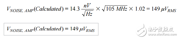电路中放大器噪声分布分析,第13张