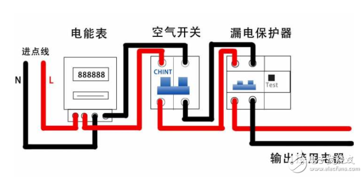 漏电保护器是怎么工作的？实际电路原理图,漏电保护器是怎么工作的？实际电路原理图,第4张