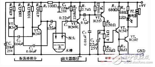 简易水位报警器制作_制作简单的水满报警器,简易水位报警器制作_制作简单的水满报警器,第2张