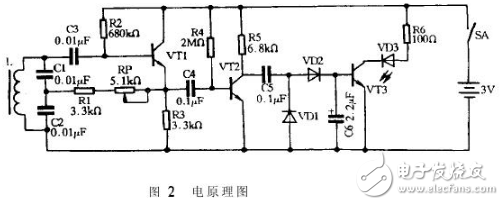 自制脉冲金属探测器电路图,自制脉冲金属探测器电路图,第3张