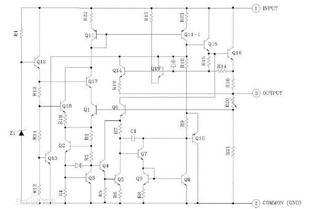 7805系列的稳压器的好坏用指针式万用表如何判断,7805系列的稳压器的好坏用指针式万用表如何判断,第3张